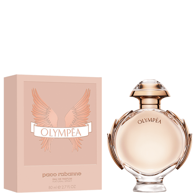 Combo de 4 perfumes - 212 Rosé, Olympéa, Coco Mademoiselle, Fame