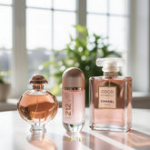 Combo de 3 perfumes - 212 Rosé, Olympéa, Coco mademoiselle