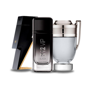 Combo de 3 perfumes -  Bad boy, 212 Black, Invictus 100ml