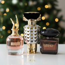 Combo de 3 perfumes -  Crystal Noir, Fame, Scandal